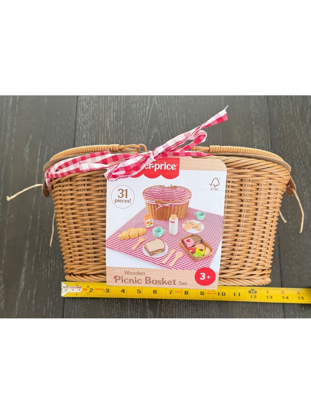 Fisher-Price Picnic Basket Toy Set